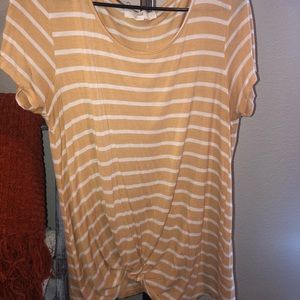 Striped shirt